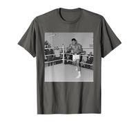 Muhammad Ali Boxing Training Haverstock Hill Brian London T-Shirt