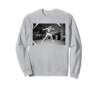 Muhammad Ali Boxing Training Heavyweight For Ken Norton Sweatshirt