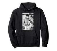 Muhammad Ali Boxing Training Smokin' Joe Frazier Fight MSG Pullover Hoodie