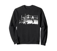 Muhammad Ali Brian London Knockout Earl's Court Boxing 1966 Sweatshirt