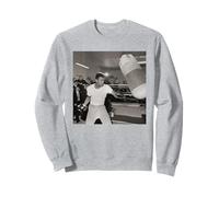 Muhammad Ali Cassius Clay Boxing Legend In Training 1966 Sweatshirt