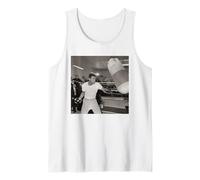 Muhammad Ali Cassius Clay Boxing Legend In Training 1966 Tank Top