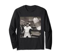 Muhammad Ali Cassius Clay Boxing Training 1966 Long Sleeve T-Shirt