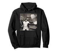 Muhammad Ali Cassius Clay Boxing Training 1966 Pullover Hoodie
