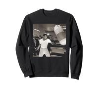 Muhammad Ali Cassius Clay Boxing Training 1966 Sweatshirt