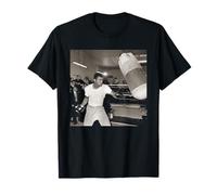Muhammad Ali Cassius Clay Boxing Training 1966 T-Shirt