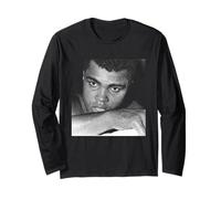 Muhammad Ali Cassius Clay Karl Mildenberger Boxing Training Long Sleeve T-Shirt