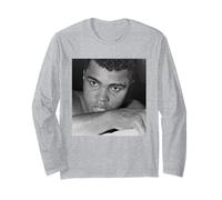 Muhammad Ali Cassius Clay Trains Karl Mildenberger Boxing Long Sleeve T-Shirt