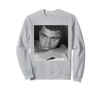 Muhammad Ali Cassius Clay Trains Karl Mildenberger Boxing Sweatshirt
