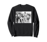 Muhammad Ali Champion Boxer Runs With College Students Sweatshirt