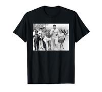 Muhammad Ali Champion Boxer Runs With College Students T-Shirt