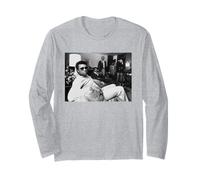 Muhammad Ali Champion Boxer With His Entourage 1978 Long Sleeve T-Shirt