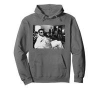 Muhammad Ali Champion Boxer With His Entourage 1978 Pullover Hoodie