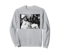 Muhammad Ali Champion Boxer With His Entourage 1978 Sweatshirt