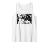 Muhammad Ali Champion Boxer With His Entourage 1978 Tank Top