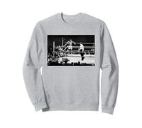 Muhammad Ali Floors Brian London At Earl's Court Boxing 1966 Sweatshirt