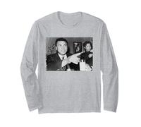 Muhammad Ali Former World Heavyweight Boxing Champion 1984 Long Sleeve T-Shirt