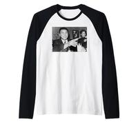 Muhammad Ali Former World Heavyweight Boxing Champion 1984 Raglan Baseball Tee