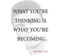 Muhammad Ali Inspirational Quotes Poster Print in A0-A1-A2-A3-A4-MAXI in sizes Design 2