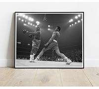 Muhammad Ali Joe Frazier Madison Square Garden Fight Of The Century - Huge Classic Photo Poster : 30"x24" #2