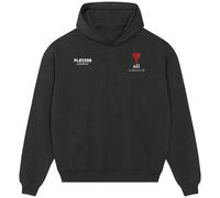 Muhammad Ali Logo Men's Hoodie - Black / 2XL