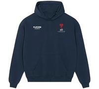 Muhammad Ali Logo Men's Hoodie - Navy / 2XL