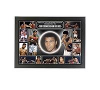 Muhammad Ali personalised icon framed picture gift