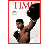 Muhammad Ali Poster Boxer Time Magazine Photo Wall Art Picture A4