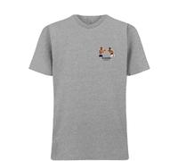 Muhammad Ali Punch Badge Men's T-Shirt - Gray / 3XL