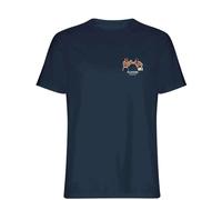 Muhammad Ali Punch Badge Men's T-Shirt - Navy / M