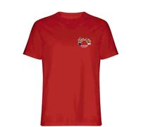 Muhammad Ali Punch Badge Men's T-Shirt - Red / M