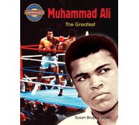 Muhammad Ali: The Greatest (Crabtree Groundbreaker Biog - Paperback NEW Susan Br