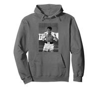 Muhammad Ali Training Deer Lake Leon Spinks Boxing Fight Pullover Hoodie