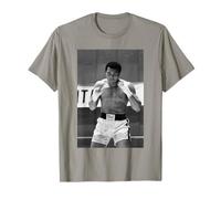 Muhammad Ali Training Deer Lake Leon Spinks Boxing Fight T-Shirt