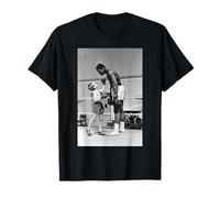 Muhammad Ali Vs Child While Boxing Training In London 1963 T-Shirt