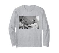 Muhammad Ali World Boxing Champion Training Henry Cooper Long Sleeve T-Shirt