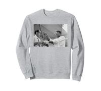 Muhammad Ali World Boxing Champion Training Henry Cooper Sweatshirt