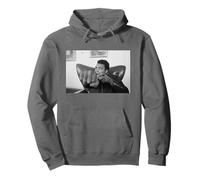 Muhammad Ali World Champion Boxer Dublin Alvin Lewis Fight Pullover Hoodie