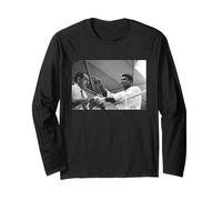 Muhammad Ali World Champion Boxer Training For Henry Cooper Long Sleeve T-Shirt