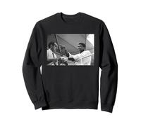 Muhammad Ali World Champion Boxer Training For Henry Cooper Sweatshirt