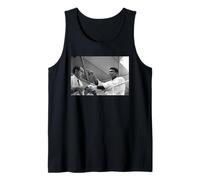 Muhammad Ali World Champion Boxer Training For Henry Cooper Tank Top