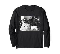 Muhammad Ali World Champion Boxer With Entourage 1978 Long Sleeve T-Shirt