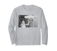 Muhammad Ali World Champion Heavyweight Boxer Training Long Sleeve T-Shirt
