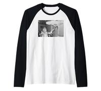 Muhammad Ali World Champion Heavyweight Boxer Training Raglan Baseball Tee