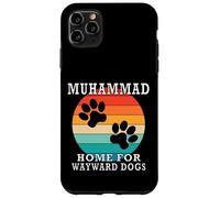 Muhammad Home For Wayward Dogs Family Name Case for iPhone 11 Pro Max
