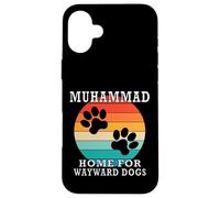 Muhammad Home For Wayward Dogs Family Name Case for iPhone 16 Plus