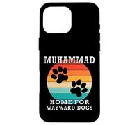 Muhammad Home For Wayward Dogs Family Name Case for iPhone 16 Pro Max