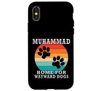 Muhammad Home For Wayward Dogs Family Name Case for iPhone X/XS