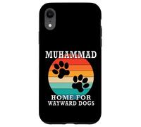 Muhammad Home For Wayward Dogs Family Name Case for iPhone XR
