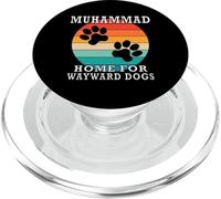 Muhammad Home For Wayward Dogs Family Name PopSockets PopGrip for MagSafe